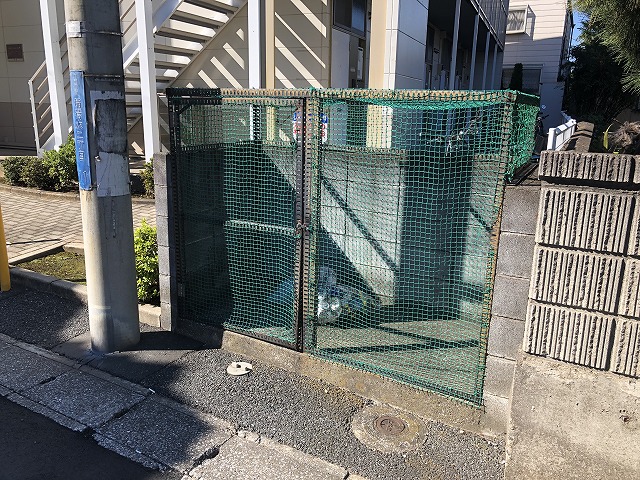 レオパレスＮ．Ｋ202号室 ゴミ集積所.