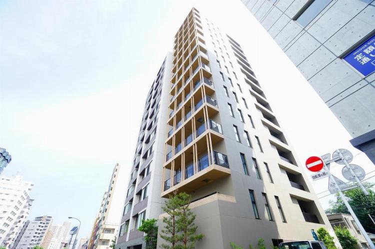 nido SUGAMO8階 外観