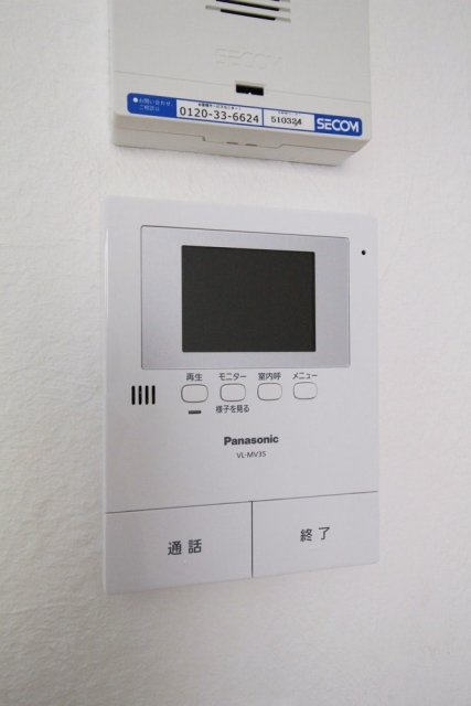 パインフェリーチェ豊玉3階 モニター付インターフォン
