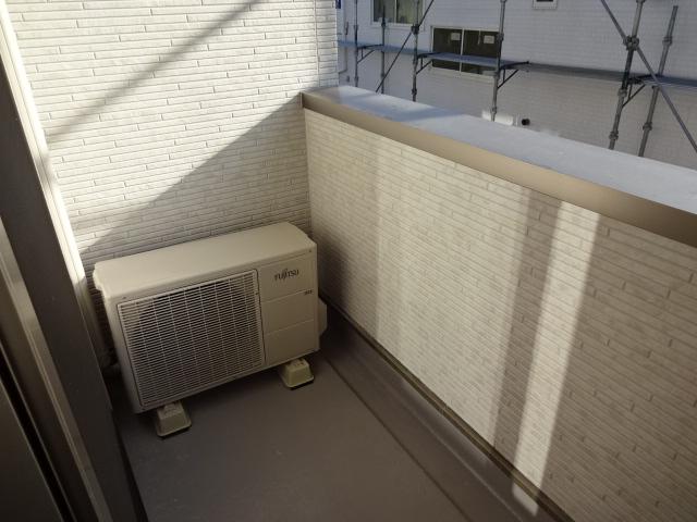 ルピナス向原203号室 ベランダ