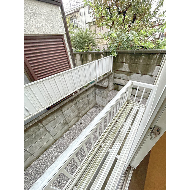 Pair Palace 早宮 バルコニー