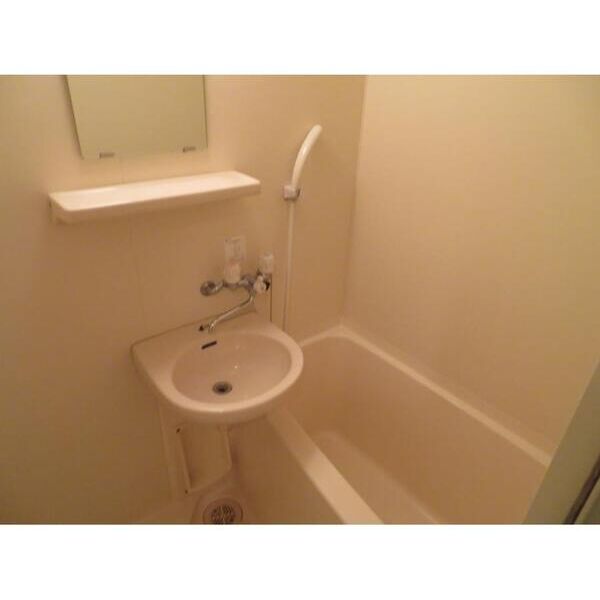 ドエルイン月島1101号室 お風呂