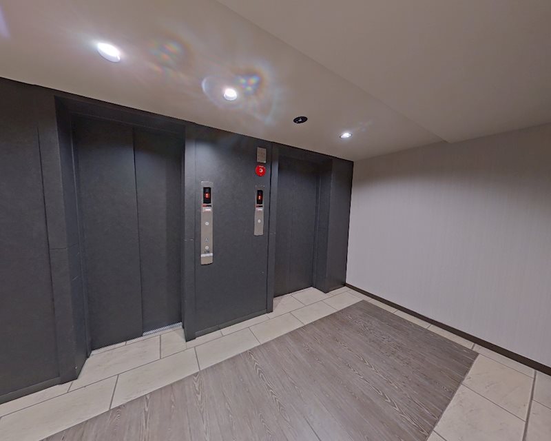 レジディア日本橋馬喰町13階 EVホール