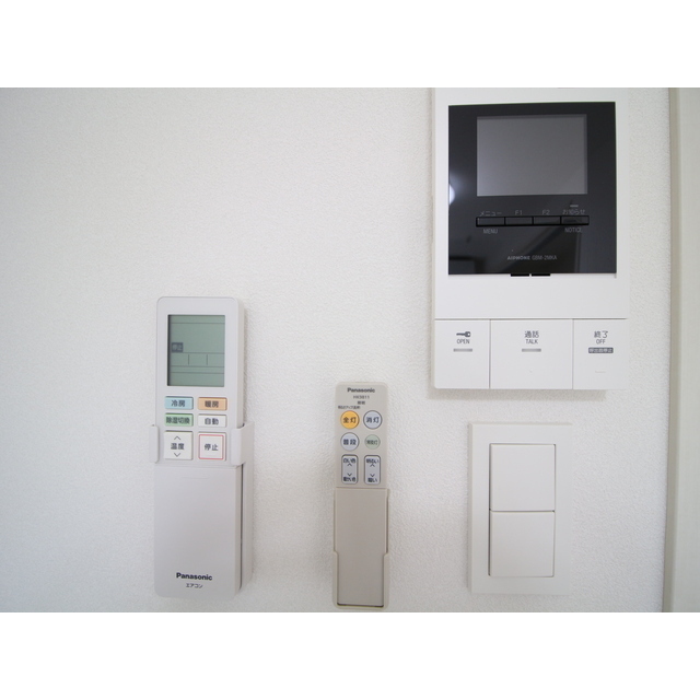 プレール・ドゥーク赤塚103号室 TVモニター付インターフォン