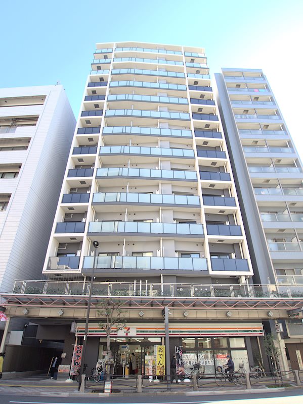 レジディア亀戸プレイス8階 外観