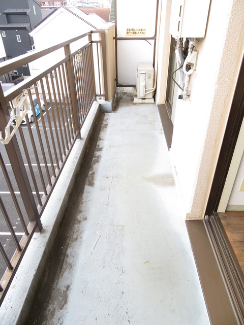 Ninety相模大野 バルコニー