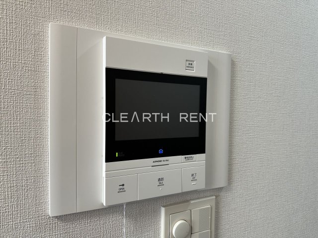 コンシェリア・デュー代々木公園10階 ＴＶモニター付きインターホン