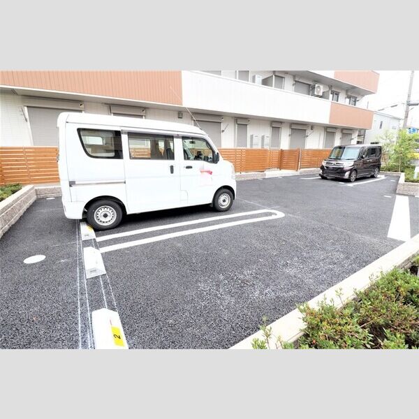 エクレール205号室 駐車場