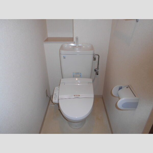 グランディス新八柱 トイレ　温水洗浄便座