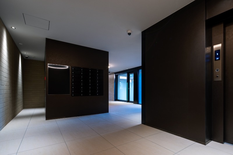 PJツリーネスト6階 エントランス