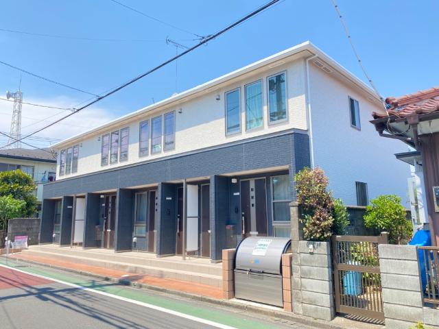 メゾン　ド　マロン101号室 外観写真（昼）