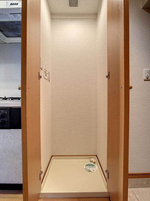 パレステュディオ　ドルチェ　日本橋イースト 室内洗濯機置場