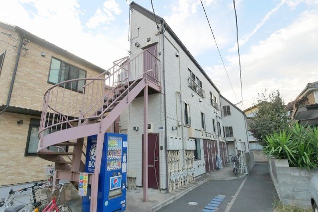 インベスト羽田Ⅲ 外観