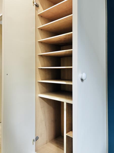 スカイフィールド国立2階 リビング