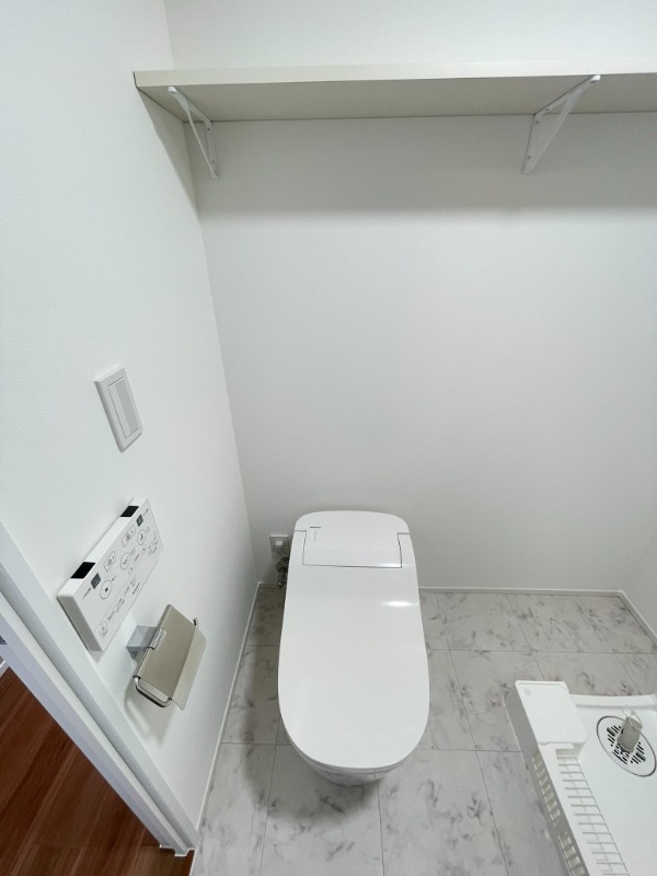 RAMIi上池台5階 トイレ