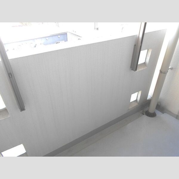 ウィスタリア708号室 バルコニー