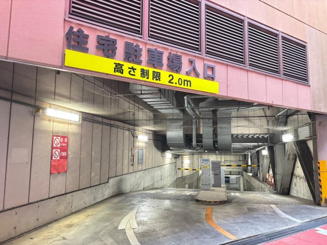 Ｂ’ｓタワー橋本　E棟 駐車場