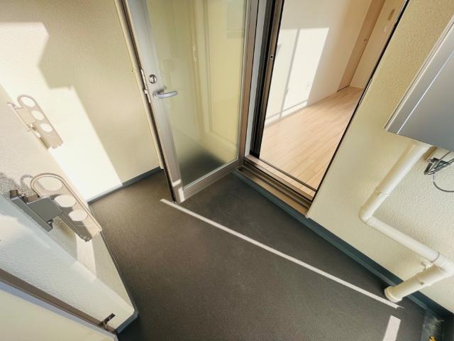 ＤＩＭＯＲＡ北千住　-ディモーラ北千住-501号室 ベランダ