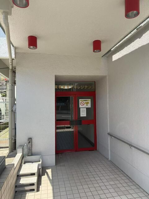 東横藤棚マキレジデンス エントランス