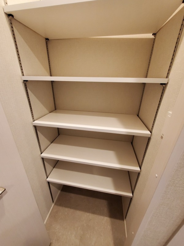 maison chrolo6階 収納