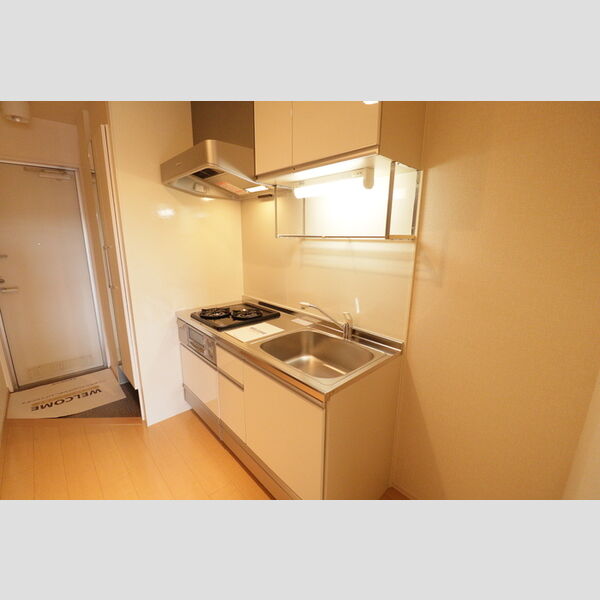 エスペランサ システムキッチン(2口ガスコンロ付)