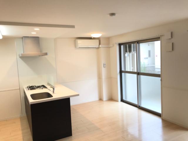 スターフィールド105号室 リビング