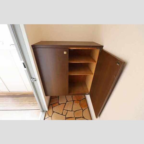 グランメールめぐみ　A203号室 下駄箱