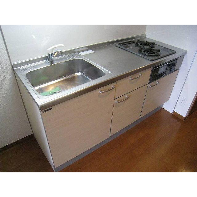 アムール ガーデン201号室 キッチン