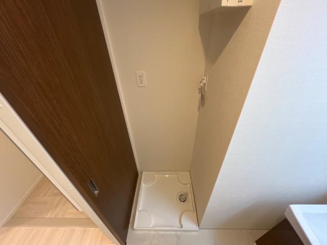 ＨＧＤ佃　-エッチジーディーツクダ-301号室 洗濯機置場