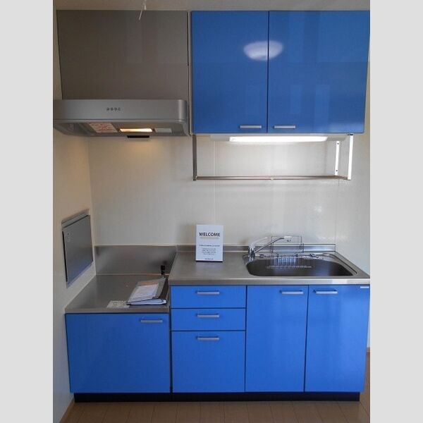 フォンティーヌ　　S203号室 キッチン