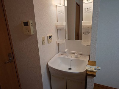 エスパースリュミエール赤羽西が丘3階 洗面