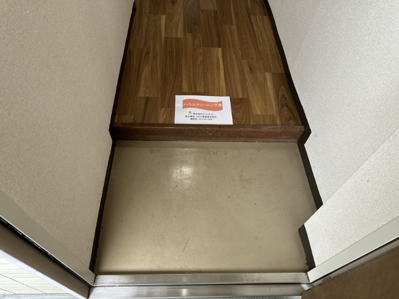 カエサル花小金井2階 玄関
