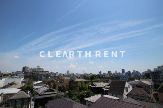 コンシェリア目白台 ＨＩＬＬＳＩＤＥ ＳＱＵＡＲＥ5階 さえぎるものゼロ！毎日開放的なパノラマビュー