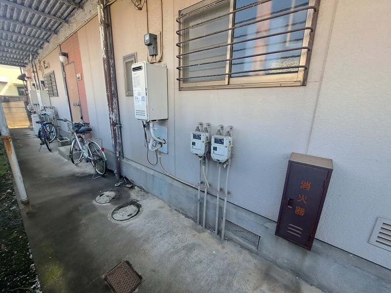 パールハイツ1階 部屋その他