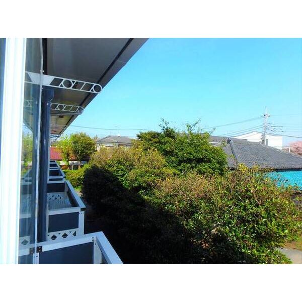 コーポつつじ バルコニー