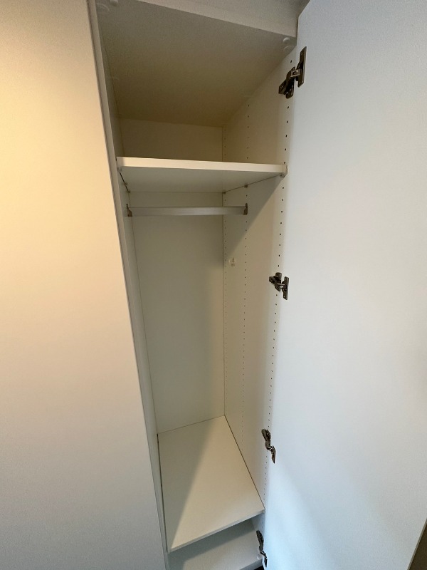 TFレジデンス川崎殿町WEST3階 収納