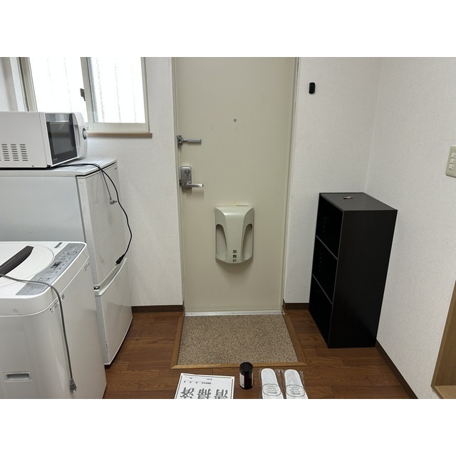 スナハイツ 玄関