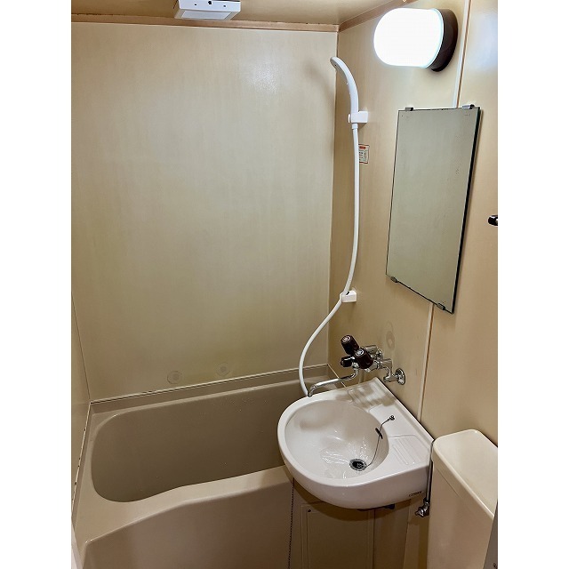 スカイソラーレ 浴室