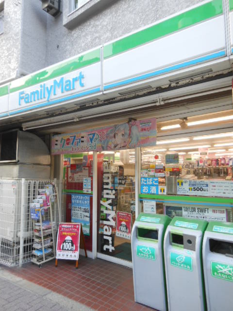 グランド・ガーラ笹塚 【コンビニエンスストア】「ファミリーマート」まで80ｍ