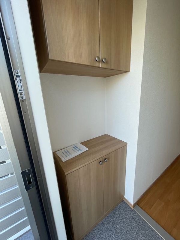 ブロッサム 玄関