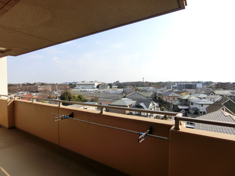 レーベンハイム東松戸カーサコンプレアンノ バルコニー