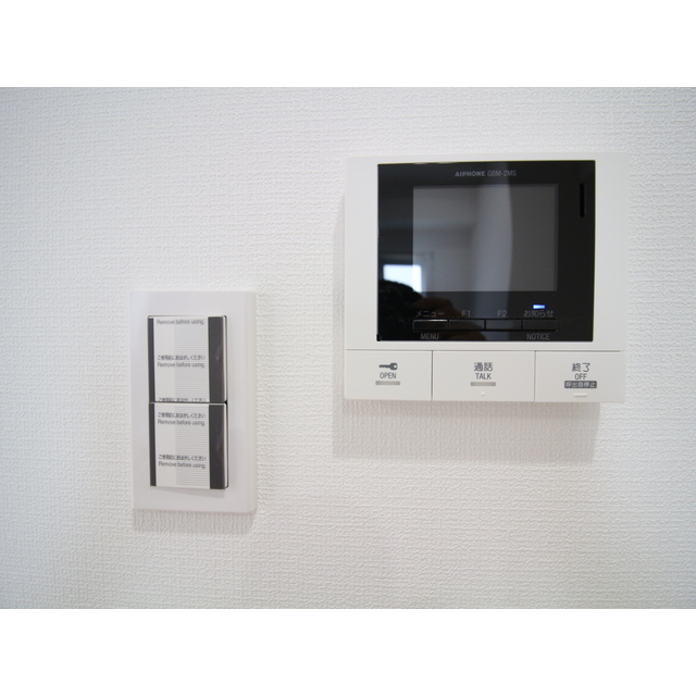 プレール・ドゥーク日本橋浜町402号室 モニター付インターフォン