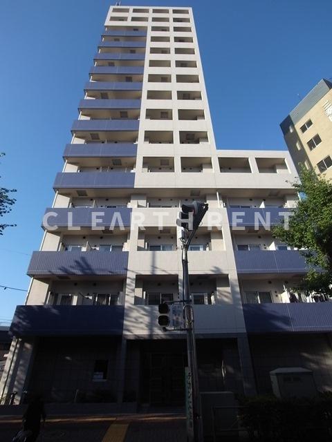 コンシェリア・デュー池袋9階 凛と佇むシャープなフォルム