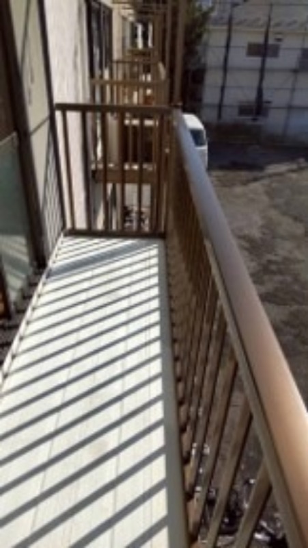 セントラルハイツ バルコニー