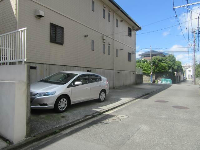 シティハイム椿ヶ丘 駐車場