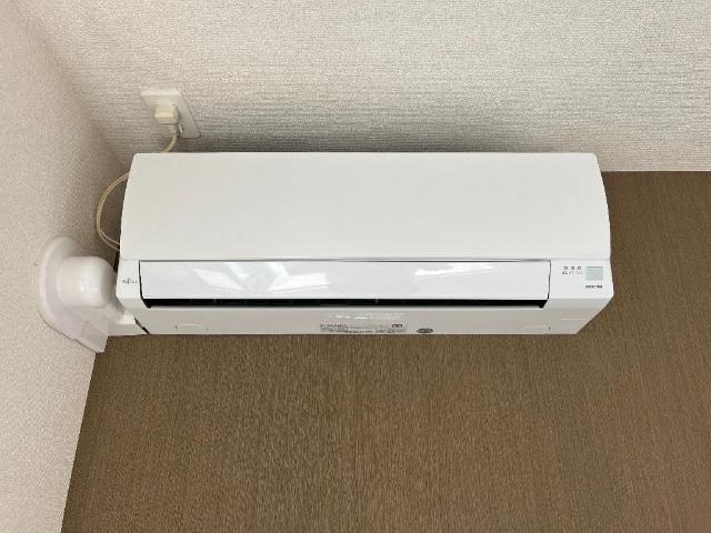 （仮称）海老名市大谷北新築アパートⅤ期 エアコン（イメージ）
