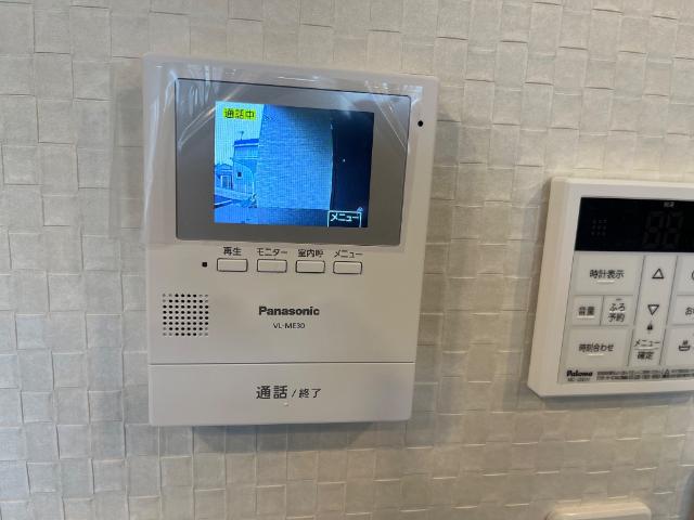 C‘est chouette(セ　シュエット)103号室 カメラ付インターホン（イメージ）