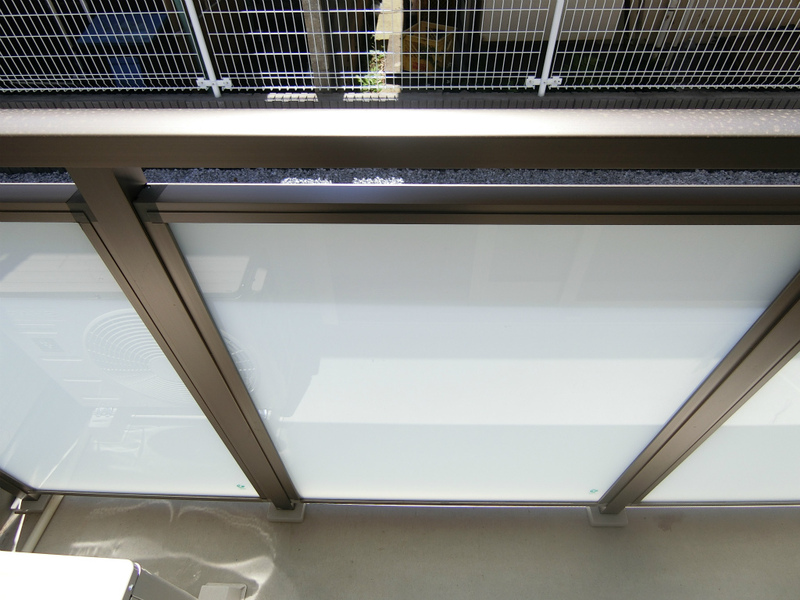 リブリ・i Ray Ⅱ バルコニー