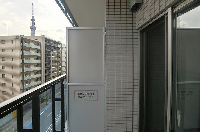 nido ASAKUSA バルコニー