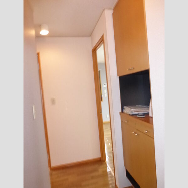 ファンシール 玄関